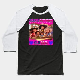 Galentine gang night out Baseball T-Shirt